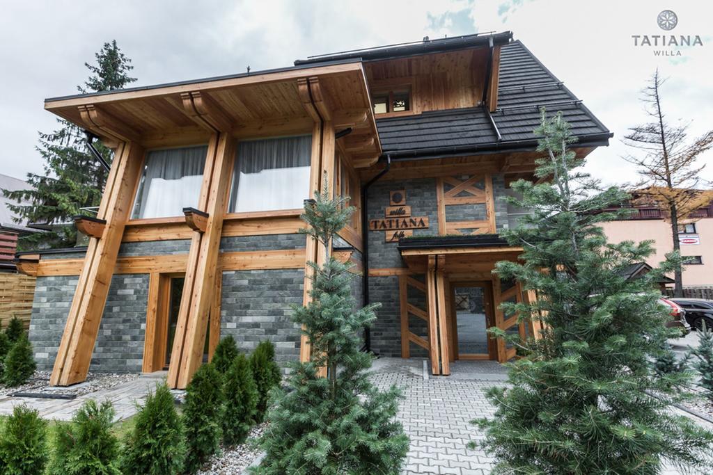 Willa Tatiana Folk Zakopane Luaran gambar