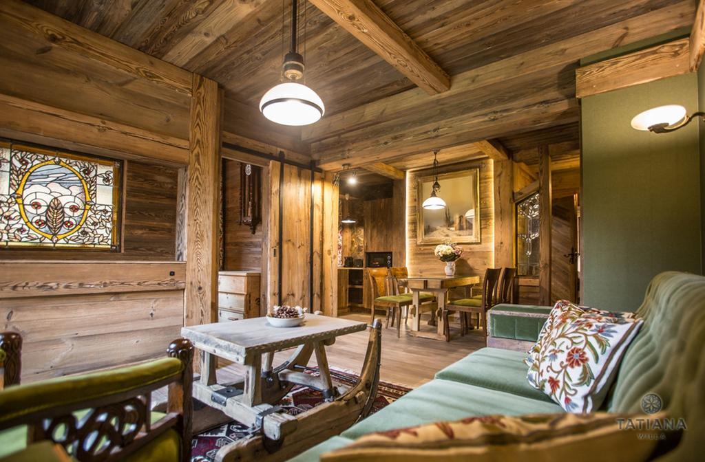 Willa Tatiana Folk Zakopane Luaran gambar